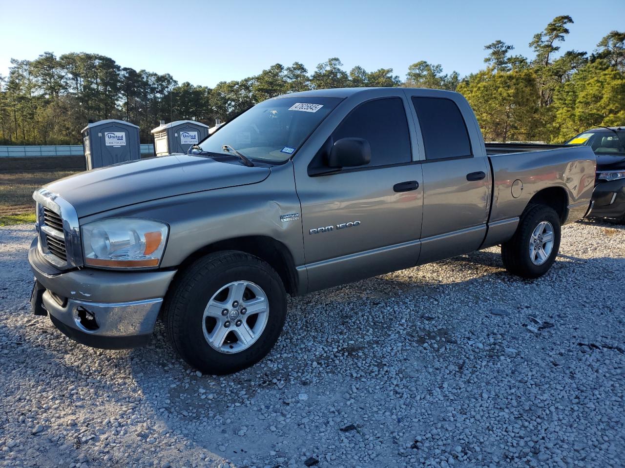 2006 Dodge Ram 1500 St за продажба в Houston, TX - Side