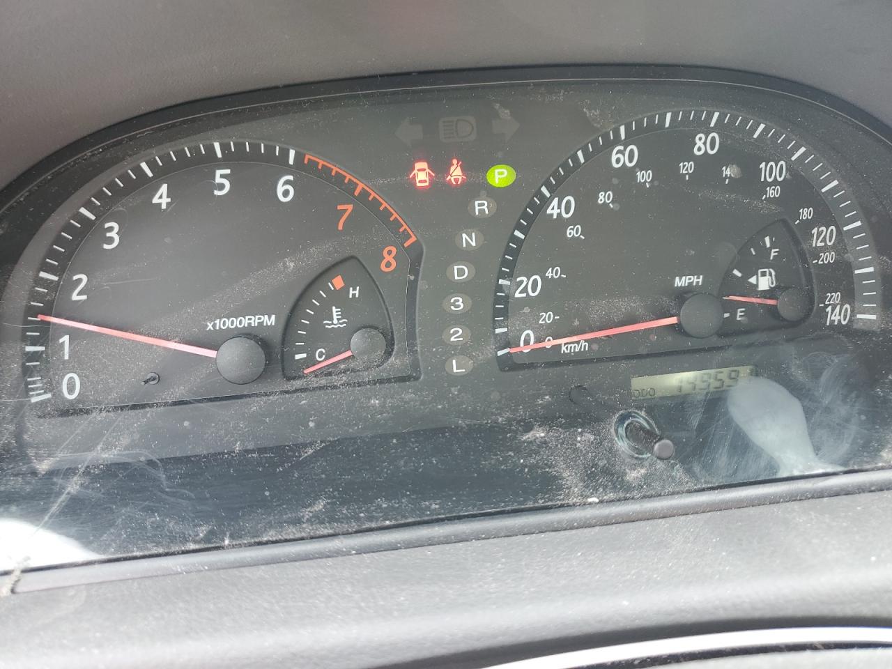 2003 Toyota Camry Le VIN: 4T1BF32K43U057396 Lot: 47314565