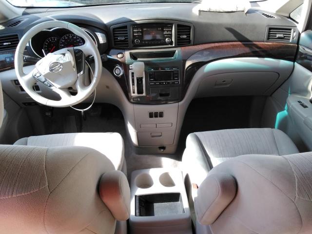  NISSAN QUEST 2013 Черный