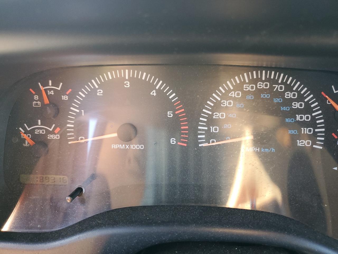 1997 Dodge Dakota VIN: 1B7GG23Y8VS303577 Lot: 48778865