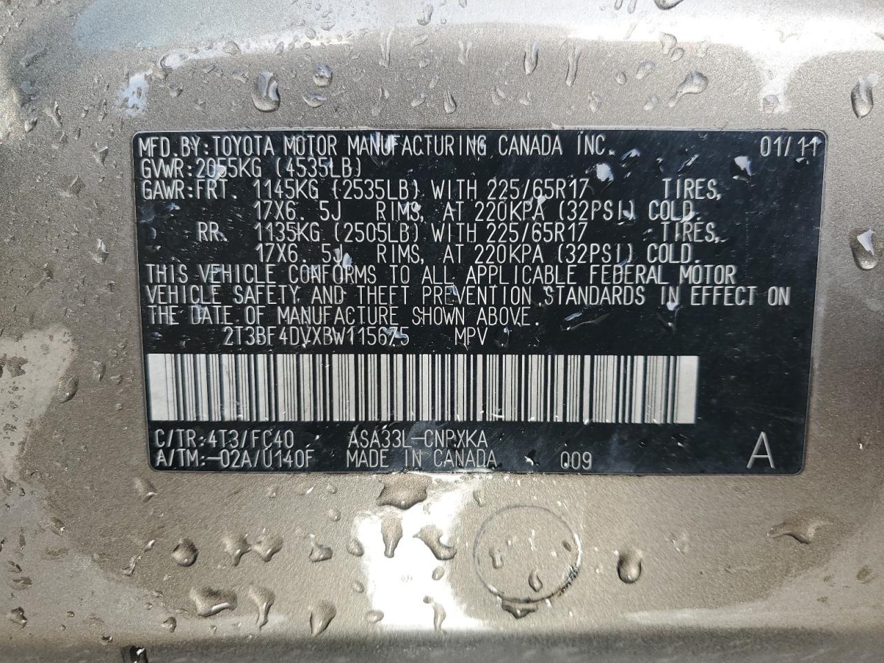 2011 Toyota RAV 4 - Image 13