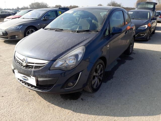 2014 VAUXHALL CORSA EXCI for sale at Copart SANDWICH