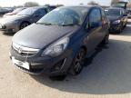 2014 VAUXHALL CORSA EXCI for sale at Copart SANDWICH