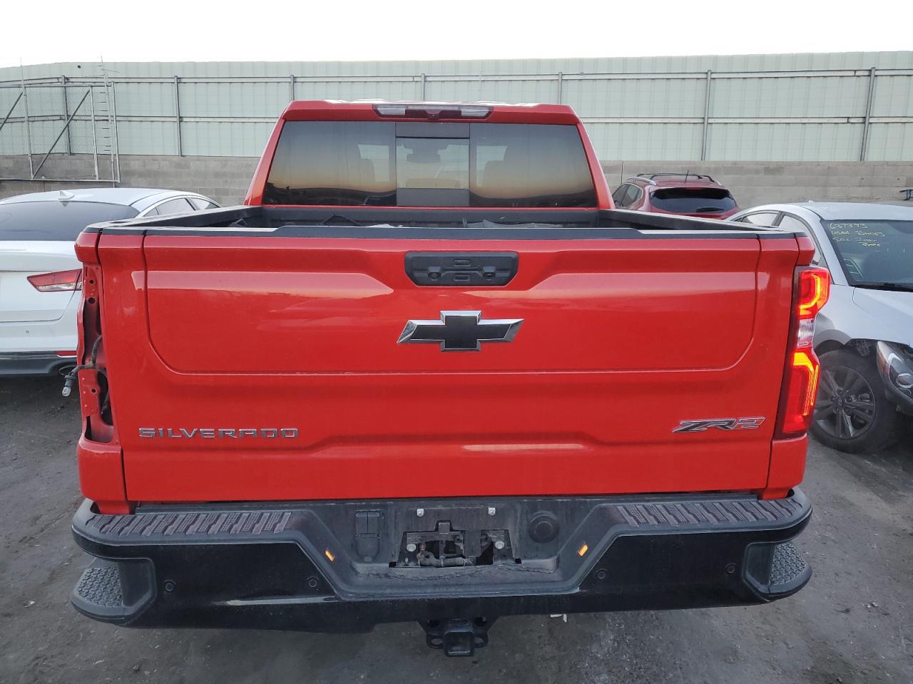 3gcudhel5pg155110 3GCUDHEL5PG155110 2023 Chevrolet Silverado K1500 Zr2