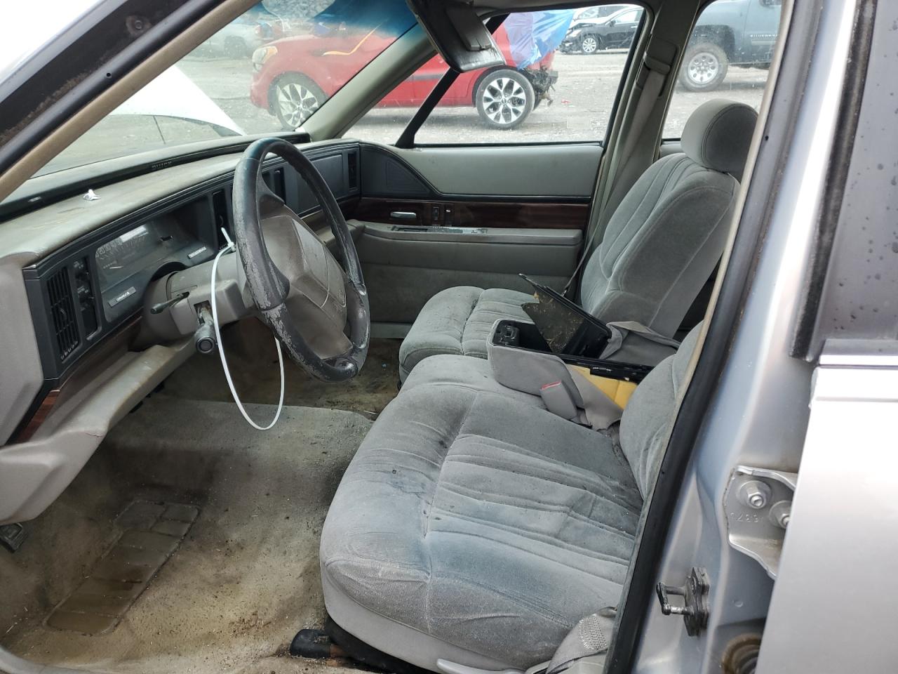 1997 Buick Lesabre Custom VIN: 1G4HP52K9VH593100 Lot: 49820735