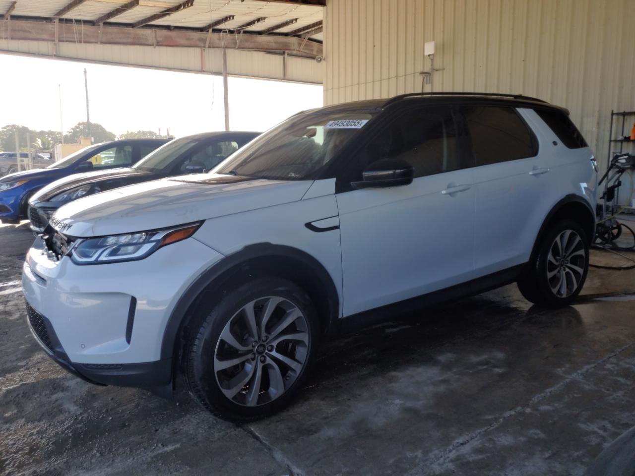 2020 LAND ROVER DISCOVERY