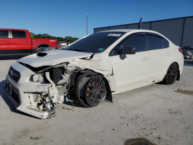 2018 Subaru Wrx 