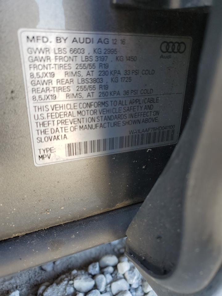 2017 Audi Q7 - Image 13