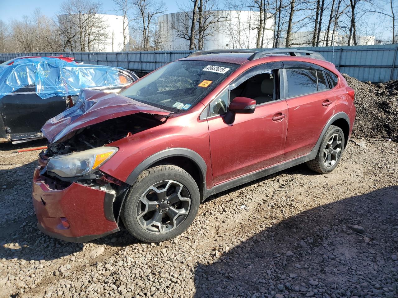 2015 Subaru Xv Crosstrek Sport Limited за продажба в Central Square, NY - Front End