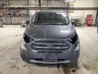2020 Ford Ecosport Titanium en Venta en Eldridge, IA - Front End