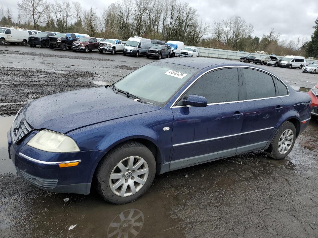 Portland, OR에서 판매 중인 2003 Volkswagen Passat Gls - Front End