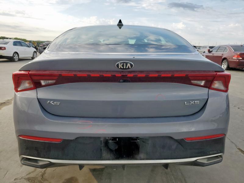  KIA K5 2021 Серый