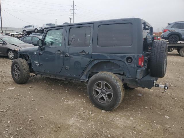 Parquets JEEP WRANGLER 2017 Szary