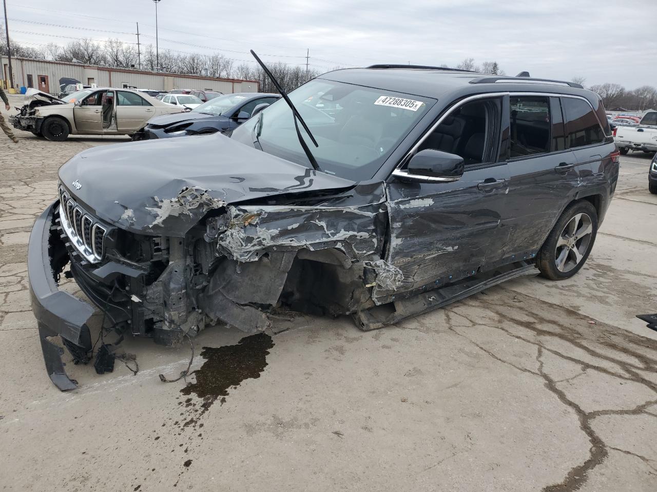 2024 Jeep Grand Cherokee Limited за продажба в Fort Wayne, IN - Front End