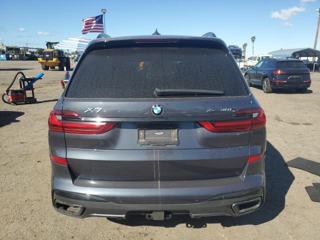  BMW X7 2021 Угольный