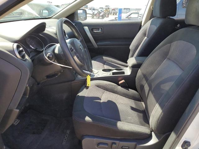  NISSAN ROGUE 2013 Белы