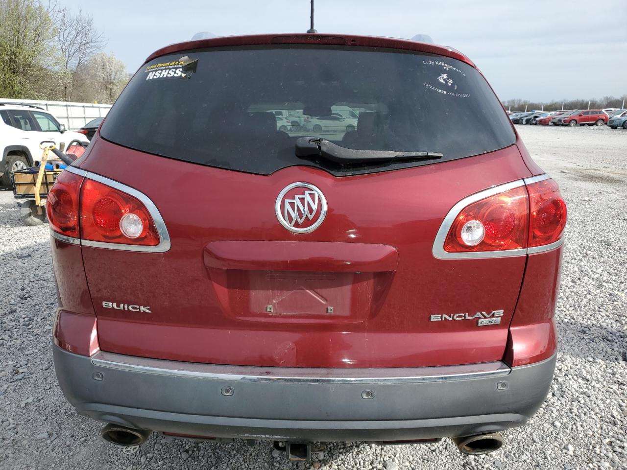 2010 Buick Enclave Cxl VIN: 5GALRBED3AJ107325 Lot: 49994495