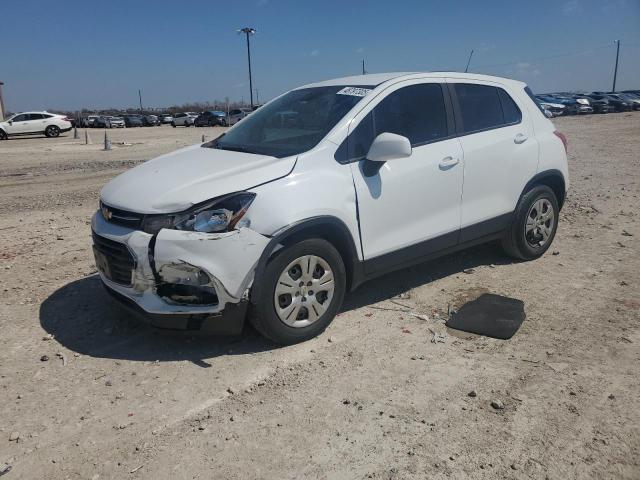  CHEVROLET TRAX 2018 Белы