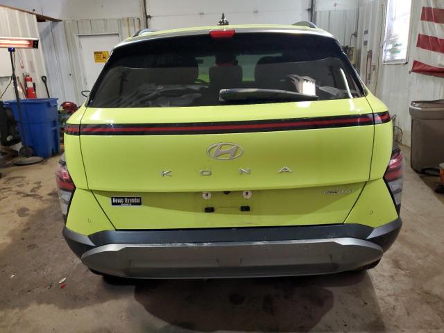  HYUNDAI KONA 2024 Желтый