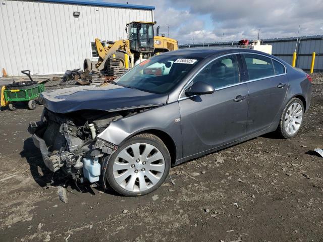 2011 Buick Regal Cxl zu verkaufen in Airway Heights, WA - Front End