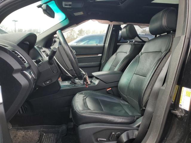 Parquets FORD EXPLORER 2016 Czarny