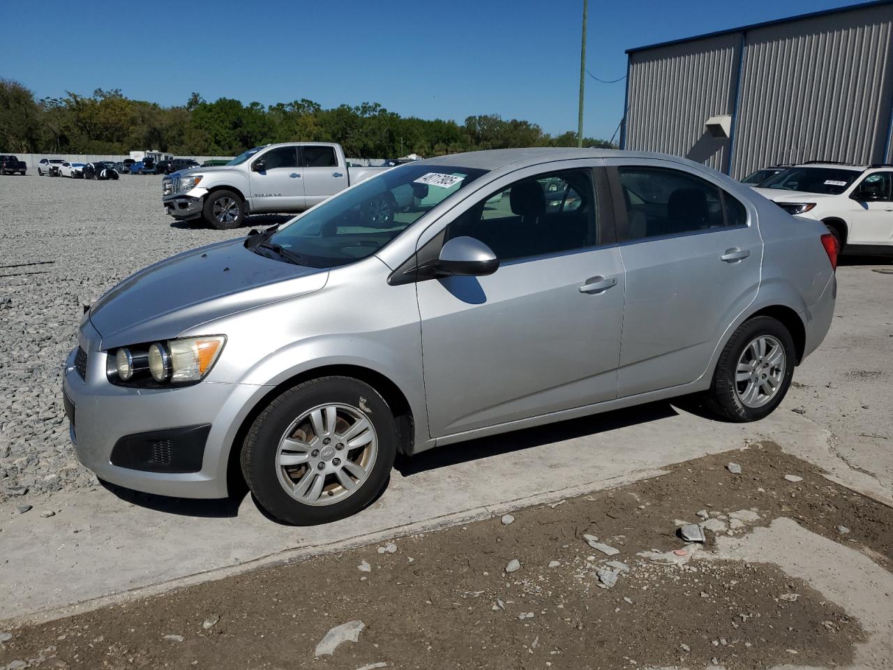 2015 Chevrolet Sonic Lt იყიდება Apopka-ში, FL - Front End
