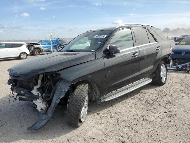 Паркетники MERCEDES-BENZ M-CLASS 2013 Черный