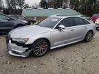 2016 Audi A6 Premium Plus للبيع في West Warren، MA - Front End