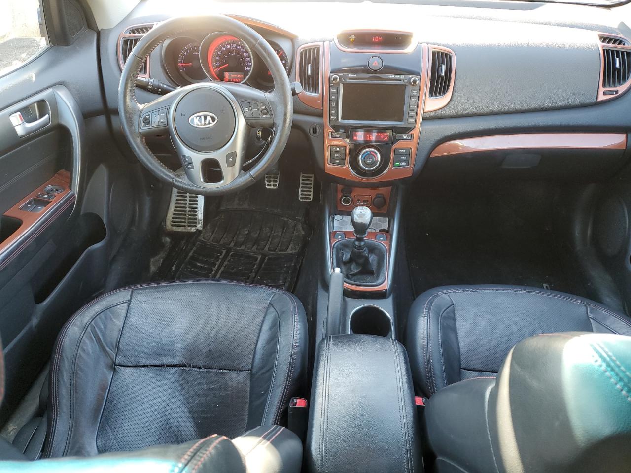 2011 Kia Forte Sx VIN: KNAFW6A30B5444454 Lot: 47981315