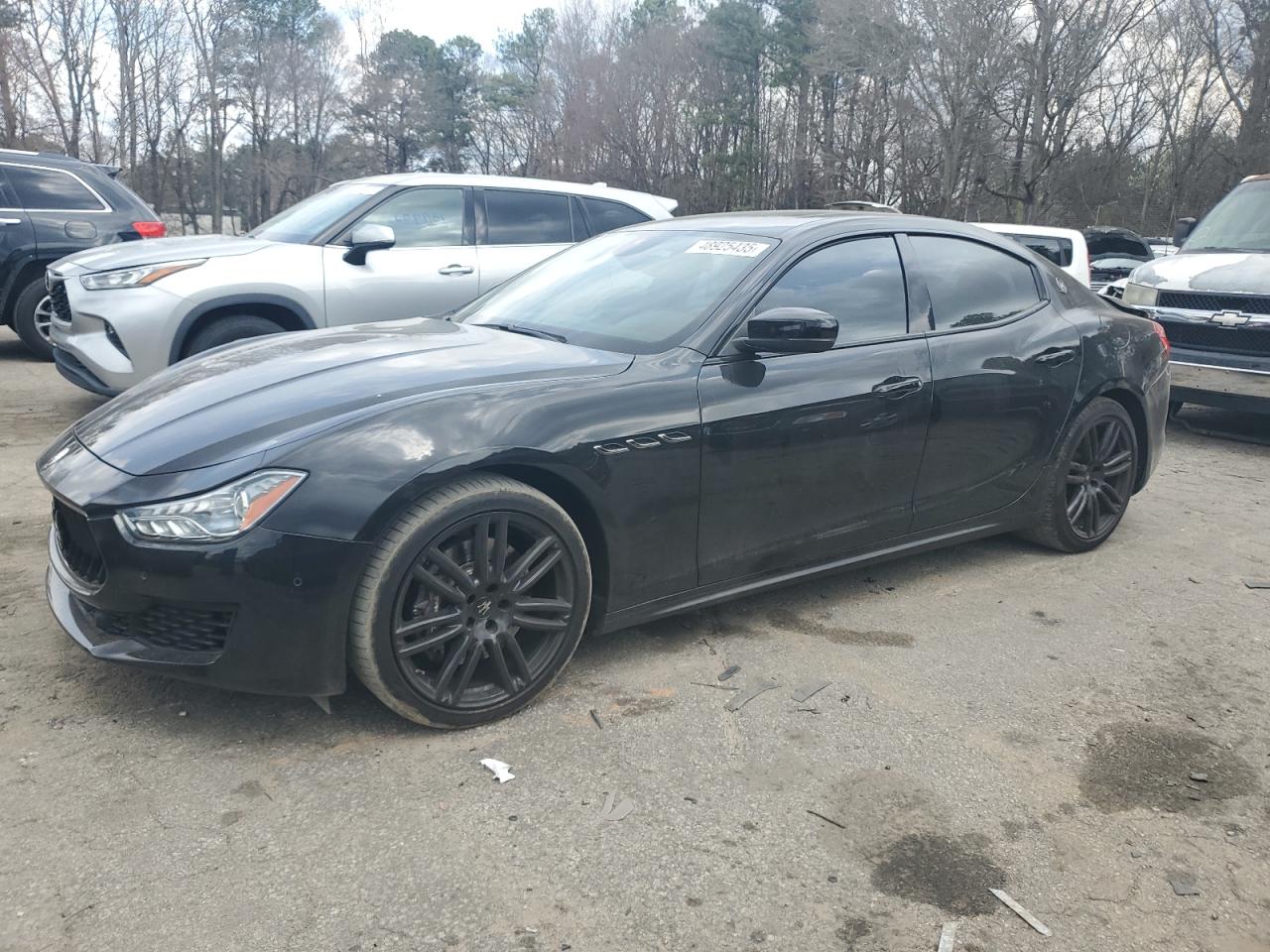 2018 Maserati Ghibli S for Sale in Austell, GA - Rear End