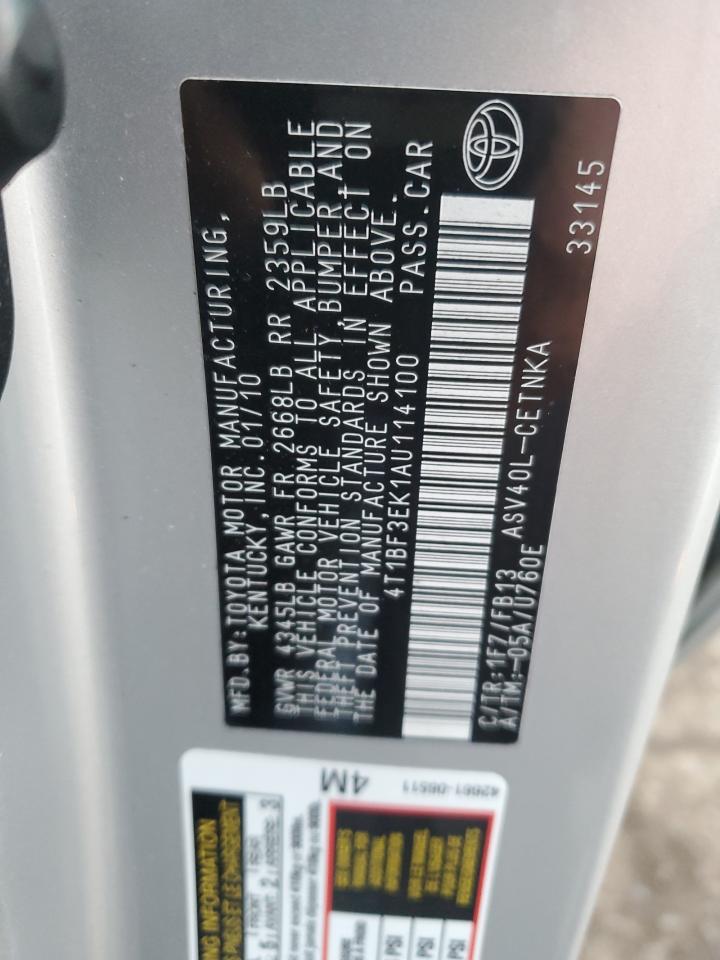 2010 Toyota Camry - Image 14