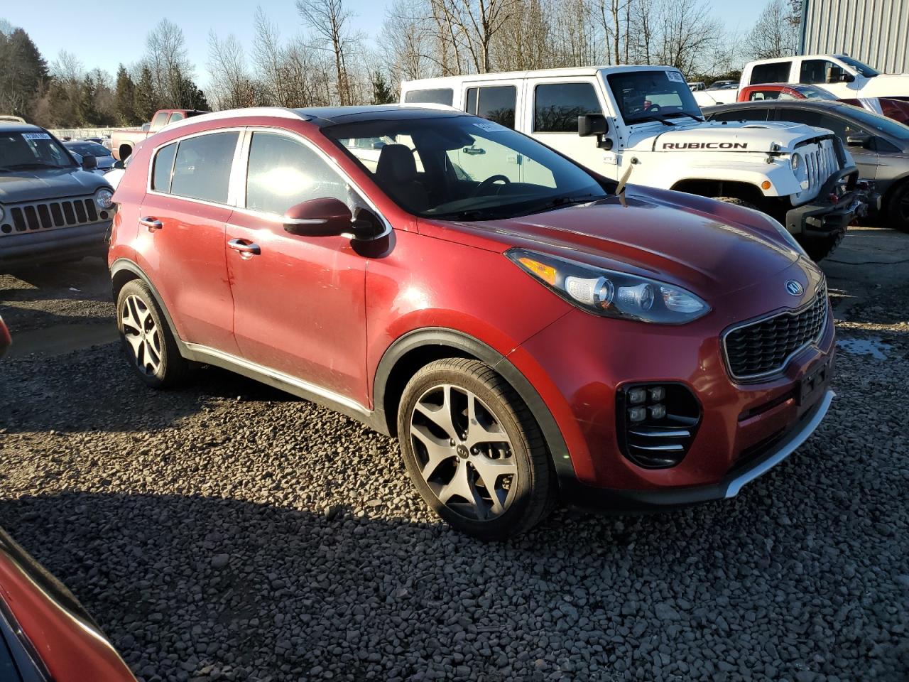 2017 Kia Sportage - Image 4