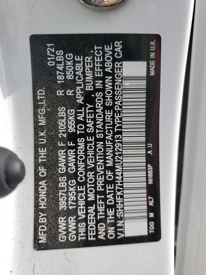 2021 Honda Civic - Image 14