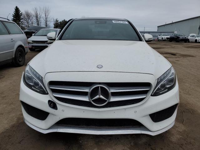 2017 MERCEDES-BENZ C 300 4MATIC
