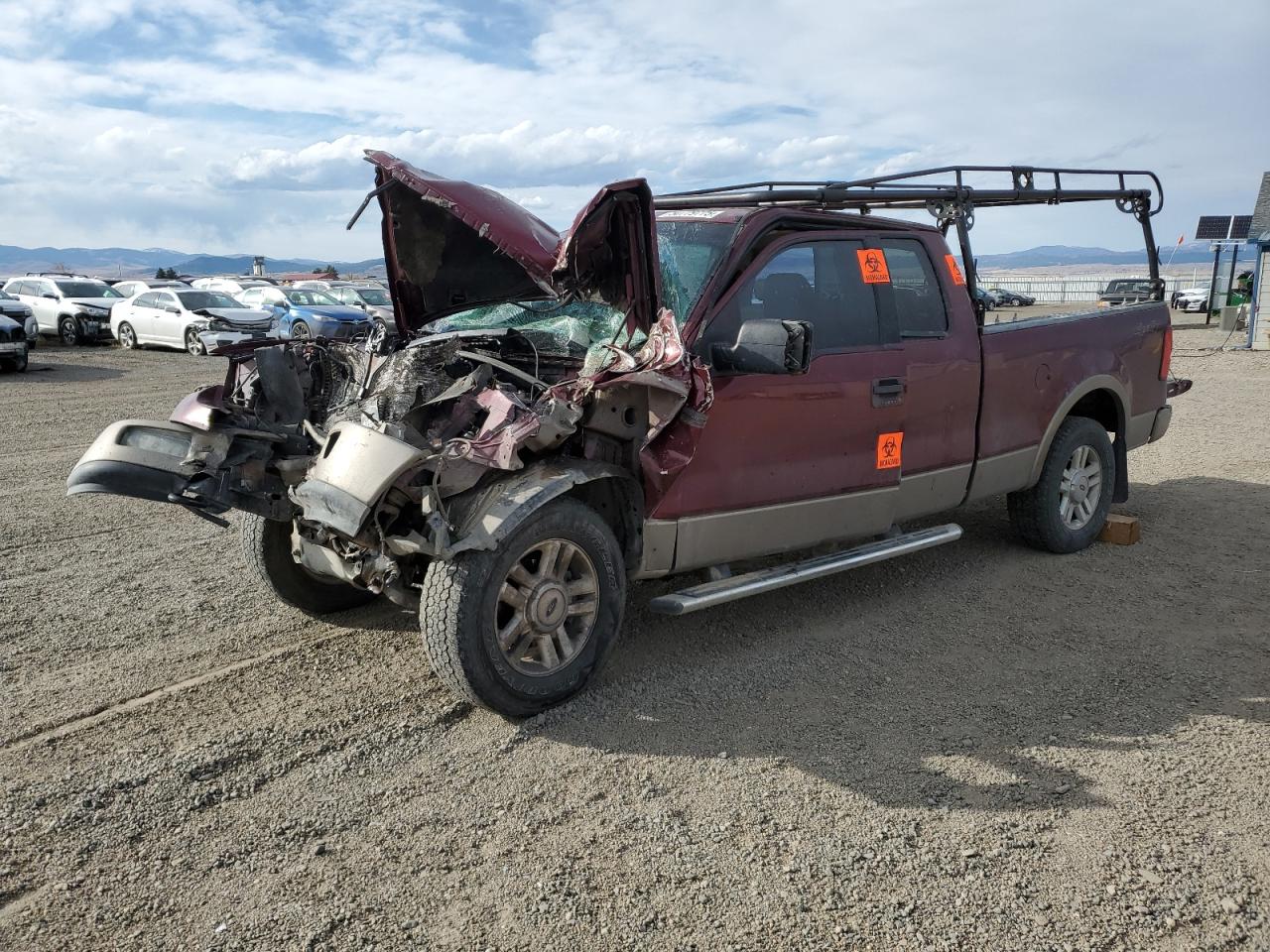 2004 Ford F150 იყიდება Helena-ში, MT - Front End