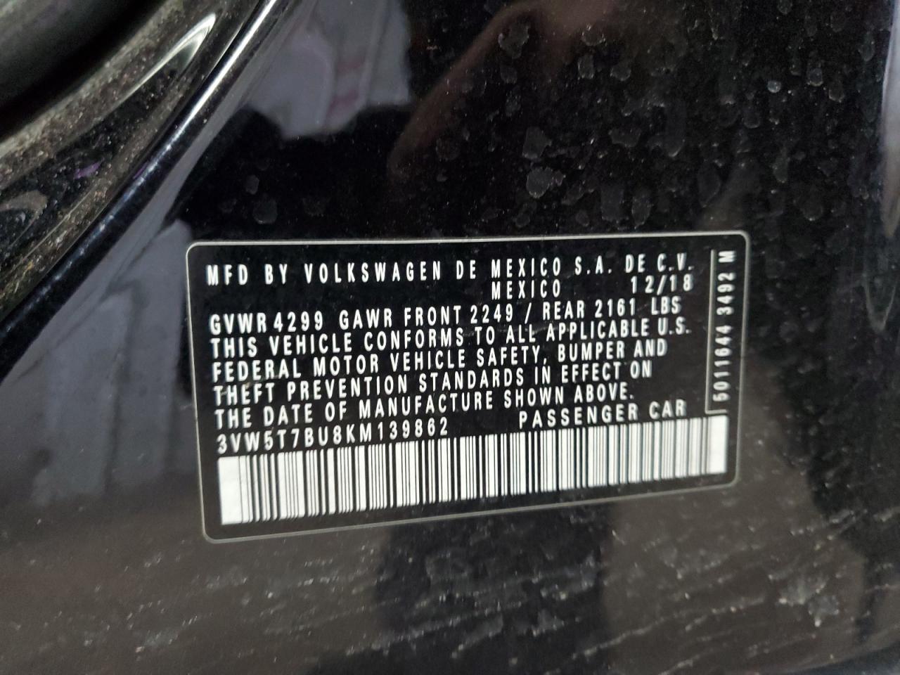 2019 Volkswagen Jetta - Image 13