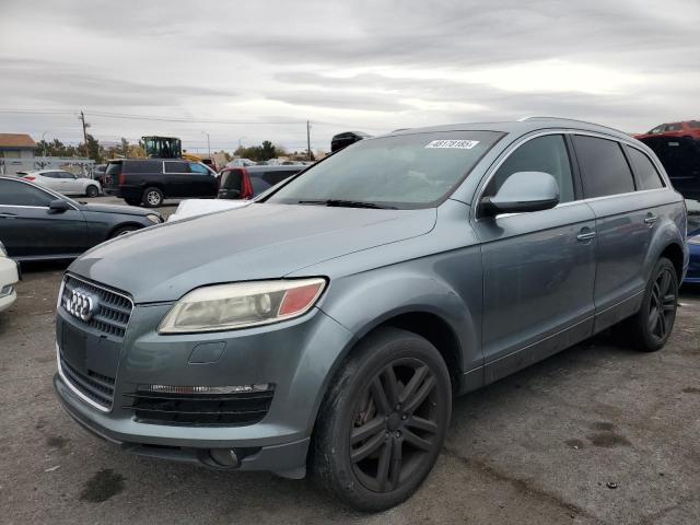 2007 Audi Q7 3.6 Quattro Premium