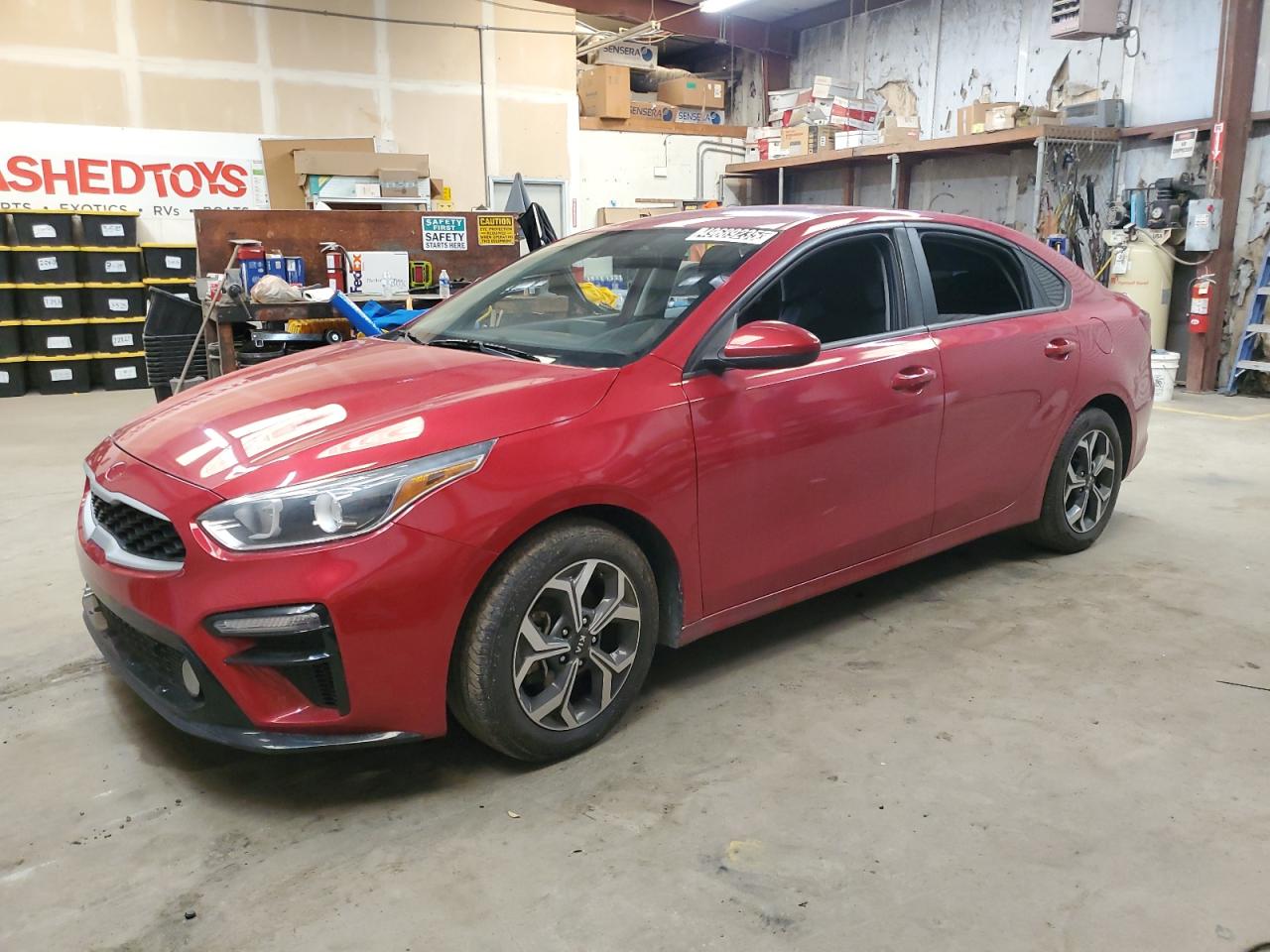 2020 Kia Forte Fe zu verkaufen in Bakersfield, CA - Minor Dent/Scratches