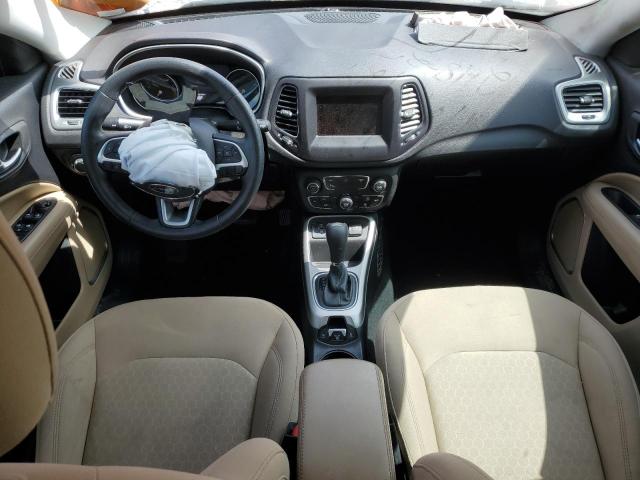  JEEP COMPASS 2018 Red