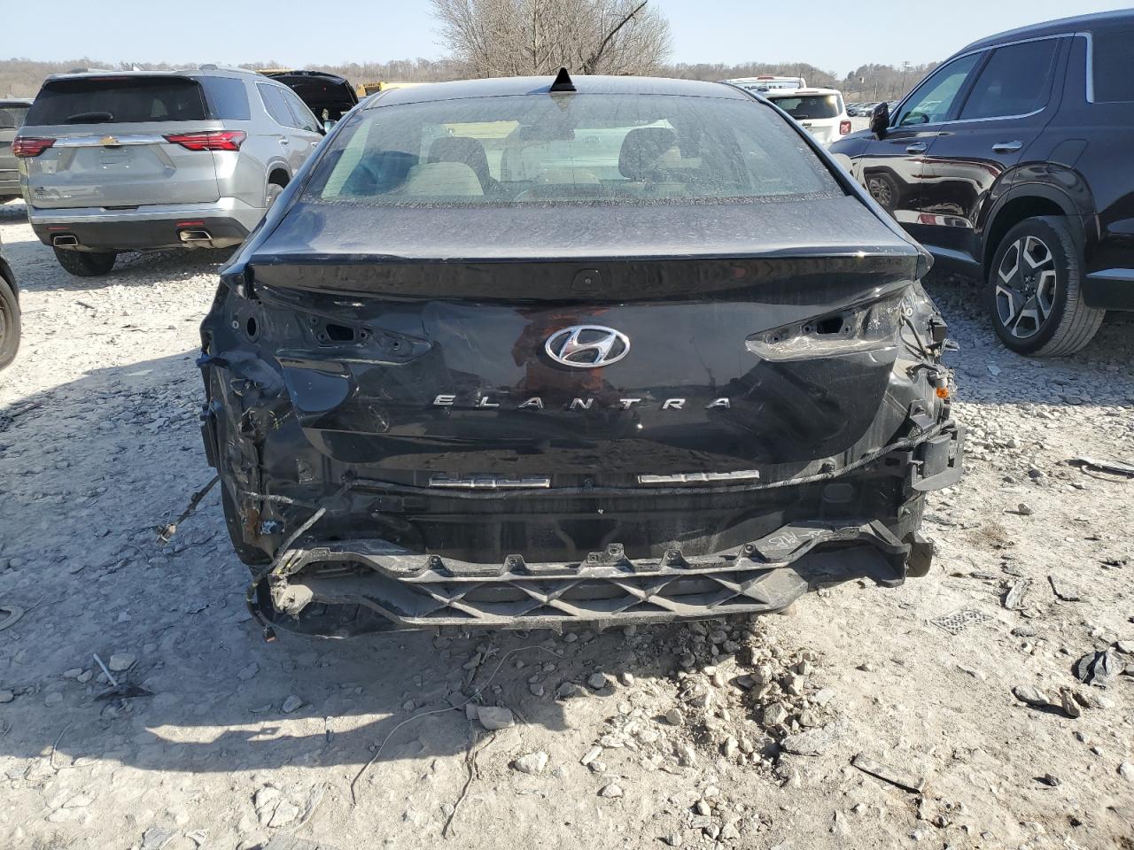 2019 Hyundai Elantra Sel VIN: 5NPD84LF9KH453413 Lot: 48237655