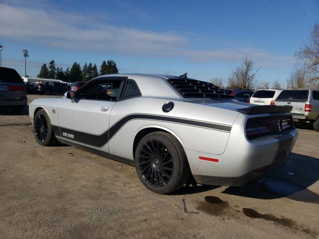  DODGE CHALLENGER 2019 Silver