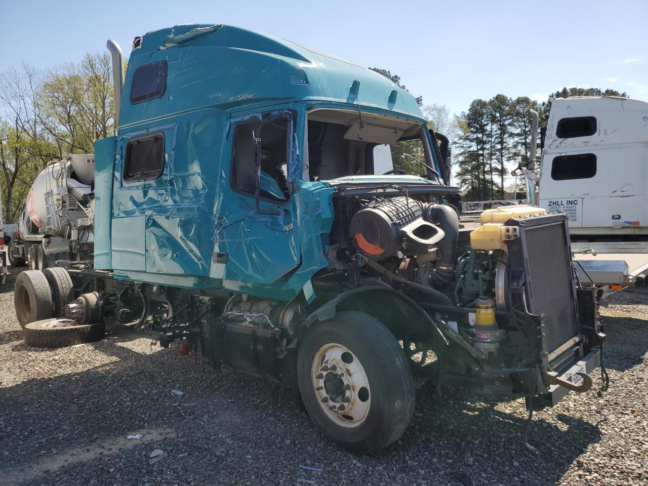 2021 Volvo Vnl Semi Truck за продажба в Conway, AR - All Over