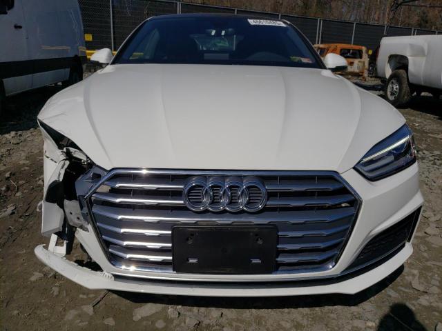  AUDI A5 2018 Biały