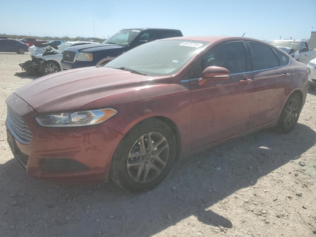 2014 Ford Fusion Se