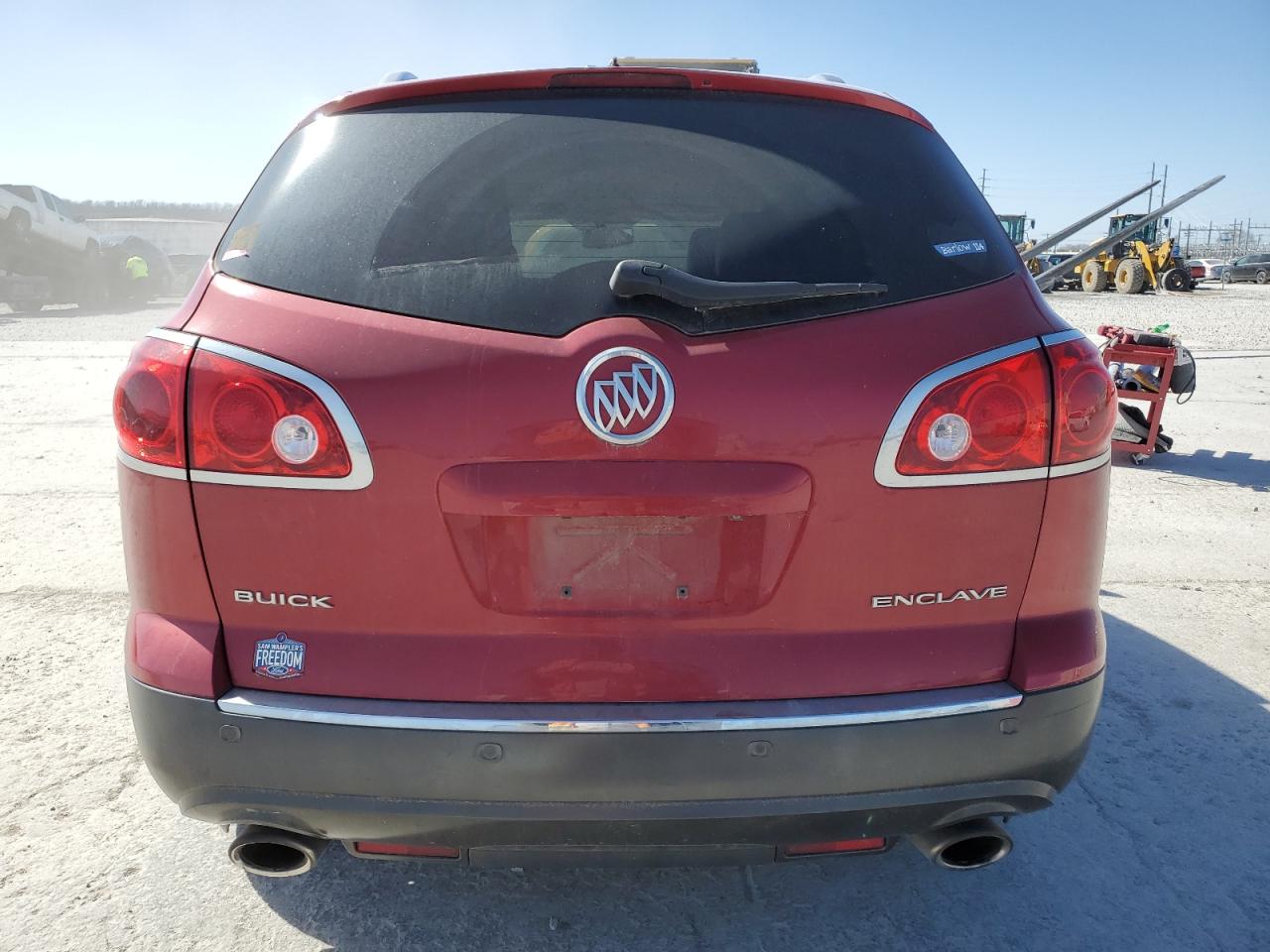 2012 Buick Enclave VIN: 5GAKRCED0CJ319734 Lot: 48666965