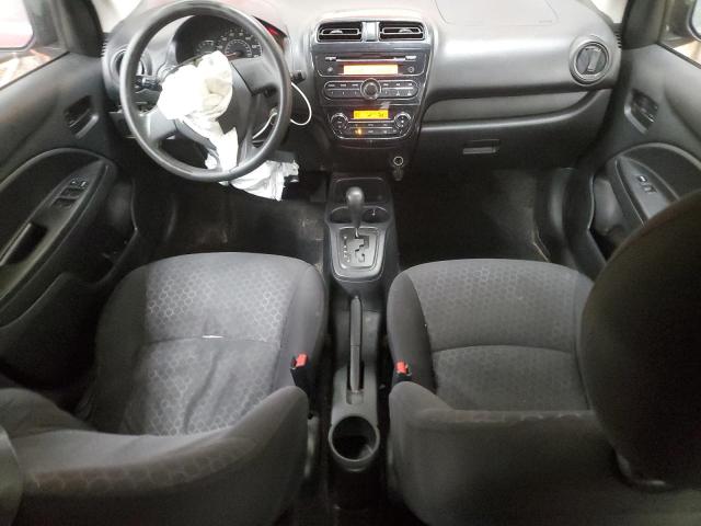  MITSUBISHI MIRAGE 2015 Burgundy