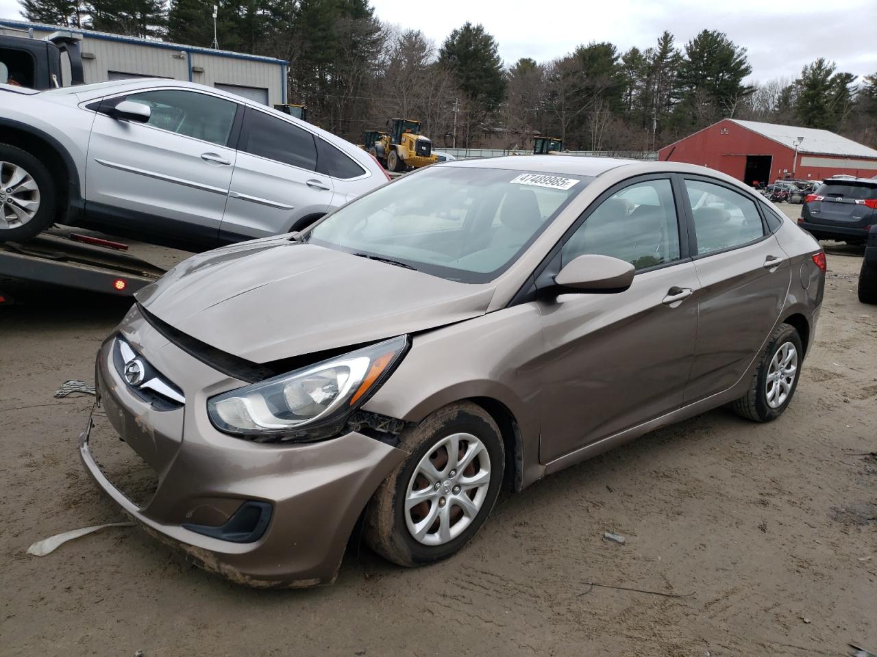 2014 Hyundai Accent - Image 1