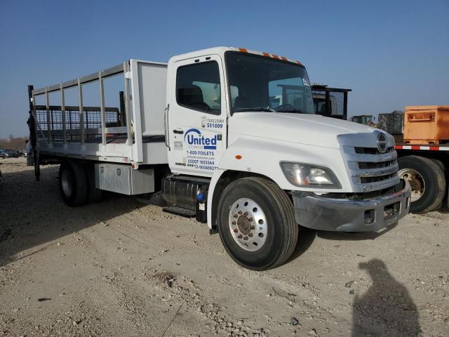 2019 Hino 268A Flatbed Truck