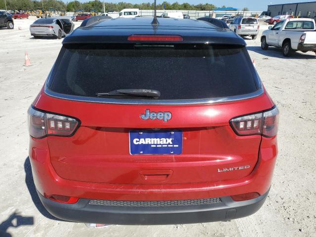 JEEP COMPASS 2019 Red