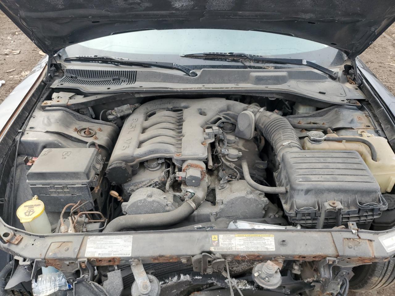 2008 Dodge Charger Sxt VIN: 2B3KA33G78H145142 Lot: 49928875
